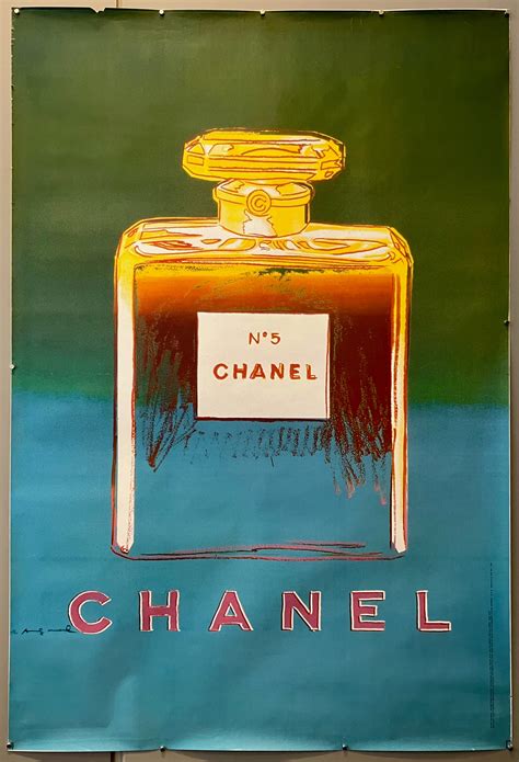 andy warhol chanel|chanel no 5 ads.